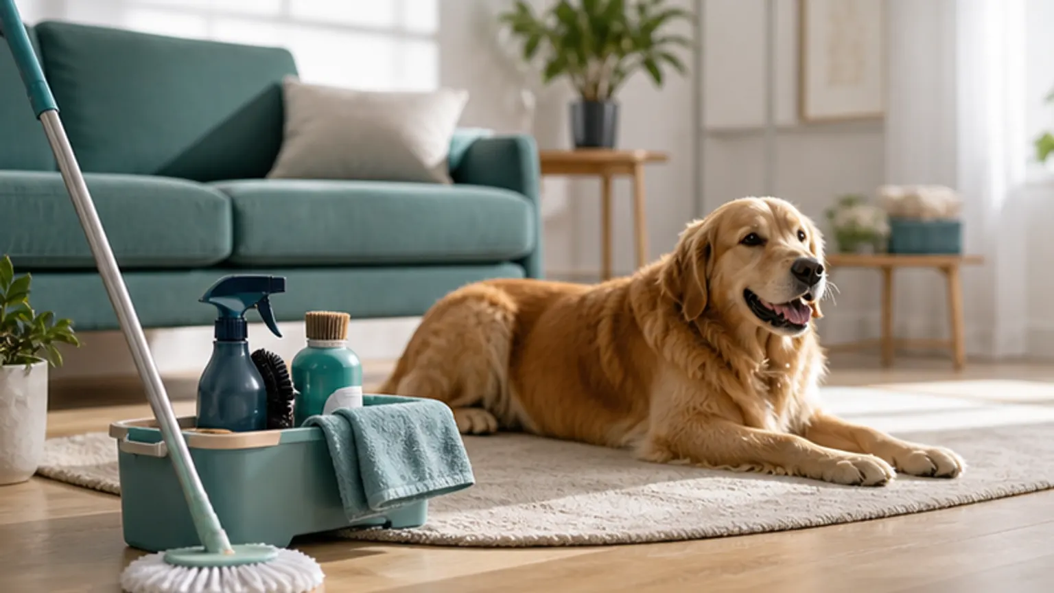 Imagem editorial sobre a casa cheira a cão? talvez o problema não esteja no cão