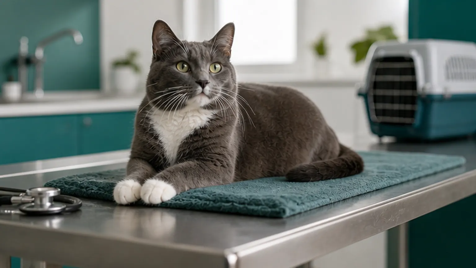 Imagem editorial sobre quanto custa castrar um gato em lisboa?